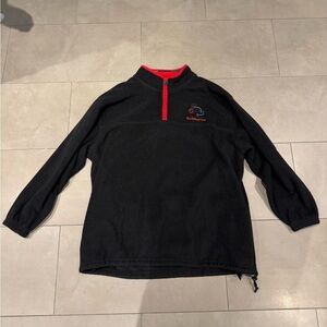 Walt Disney World 1/4 Zip Fleece Sz XL
